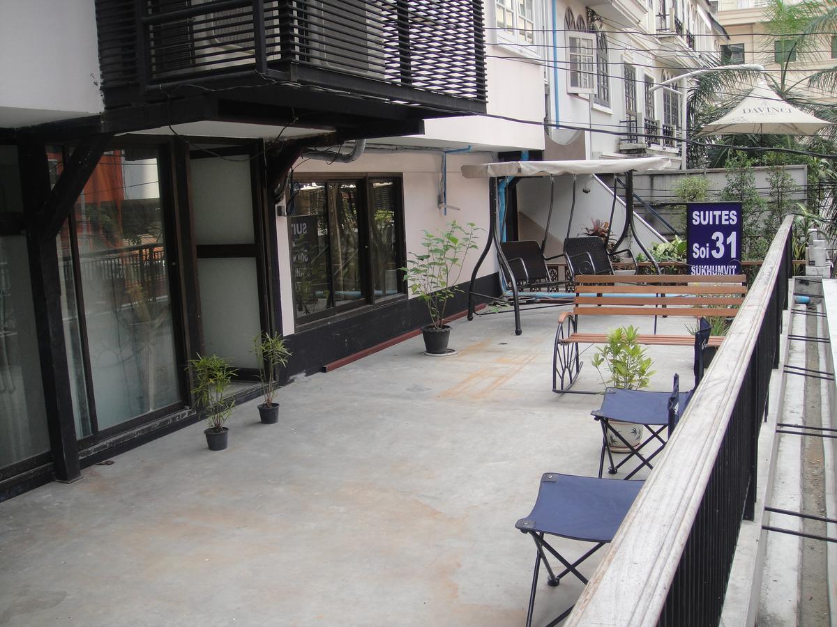 Suites 31 Sukhumvit Bangkok Exterior foto